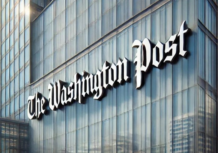 Washington Post moliyaviy muammolar tufayli xodimlarni ommaviy ishdan bo‘shatishni boshladi