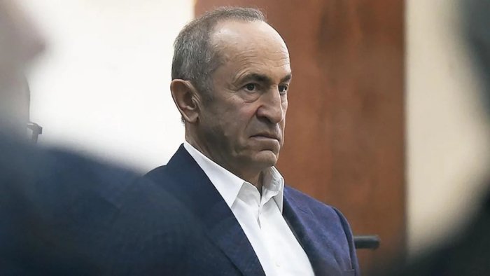 Armaniston Markaziy saylov komissiyasi sobiq prezidentga qarshi jinoiy ish qo‘zg‘atish haqidagi iltimosnomani ko‘rib chiqadi