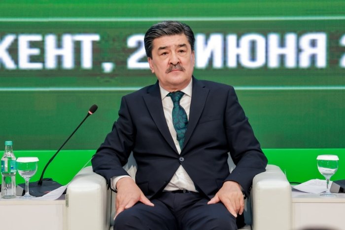 Қозоғистон Экология вазири: "Ўзбекистоннинг экологик вазиятни яхшилашга интилиши жуда юқори даражада"