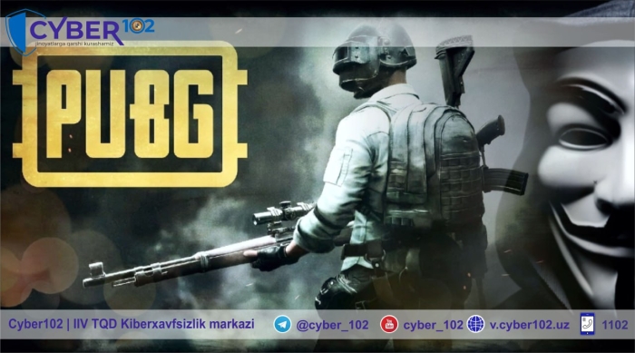 Soxta “PUBG” akkaunt sotish bilan fuqarolarni aldab kelgan 19 yoshli shaxs qo‘lga olindi