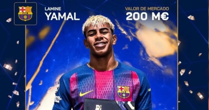 Ламин Ямал Ла Лиганинг энг қиммат футболчиси бўлиб қолмоқда
