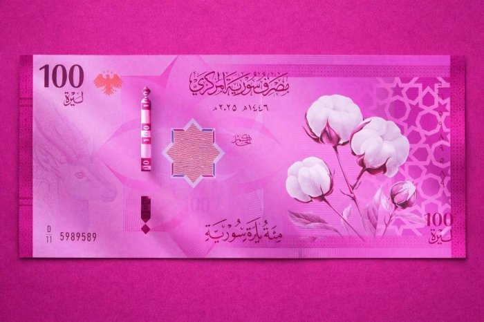 Сурия банкнотaларидан Башар Асад ва унинг оиласи тасвирлари олиб ташланади — SANA