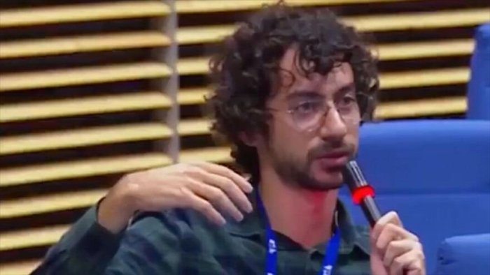 Italiyalik jurnalist Yevropa komissiyasi brifingida G‘azoga oid savol berganidan keyin ishdan bo‘shatildi