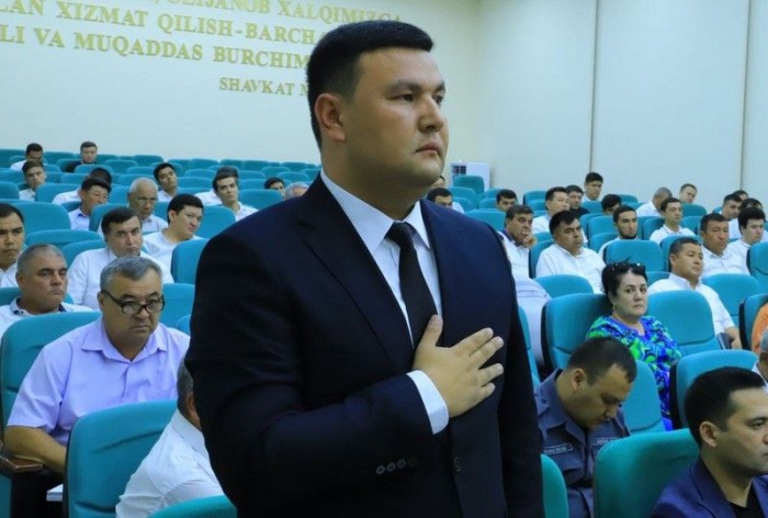 Jizzaxda hokimiga yangi o‘rinbosar tayinlandi