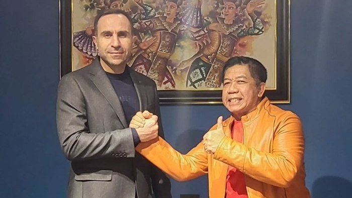 Индонезия футбол ассоциацияси мулозими Темур Кападзе ҳақидаги хабарларни тасдиқлади