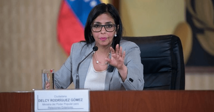 Венесуэлада ҳокимият халқ қўлида — Делси Родригес