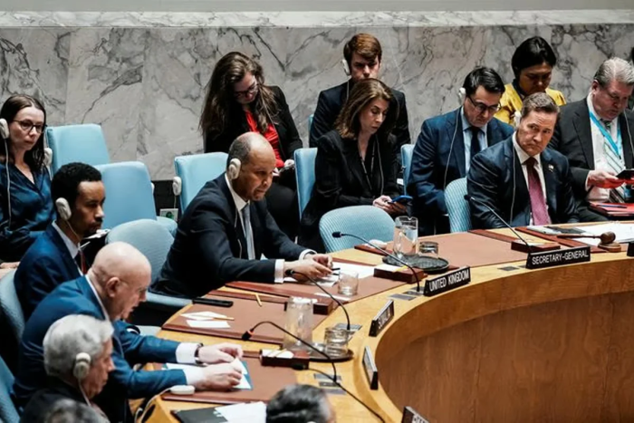 АҚШ ва унинг иттифоқчилари БМТ Хавфсизлик Кенгаши йиғилишида Россия ва Хитой билан қарама-қаршиликка киришди