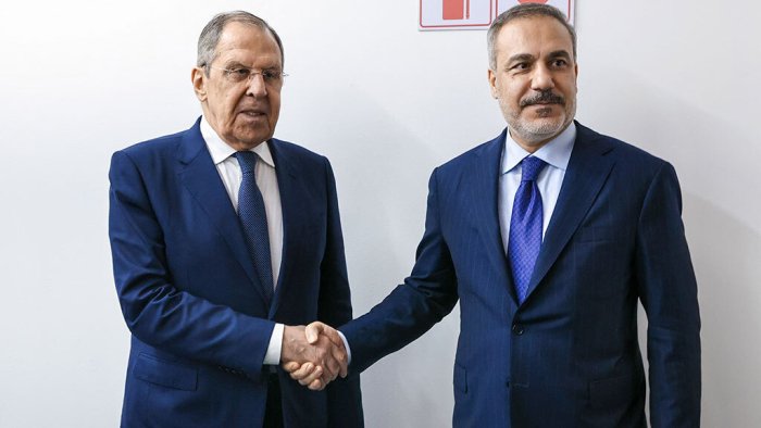 Лавров ва Фидан Анталияда Россия-Украина можаросини муҳокама қилади Лавров ва Фидан Анталияда Россия-Украина можаросини муҳокама қилади