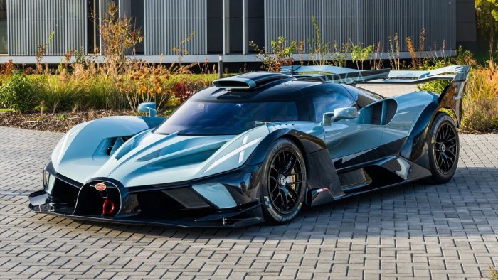 Bugatti 6 миллион долларлик автомобил яратди (фото)