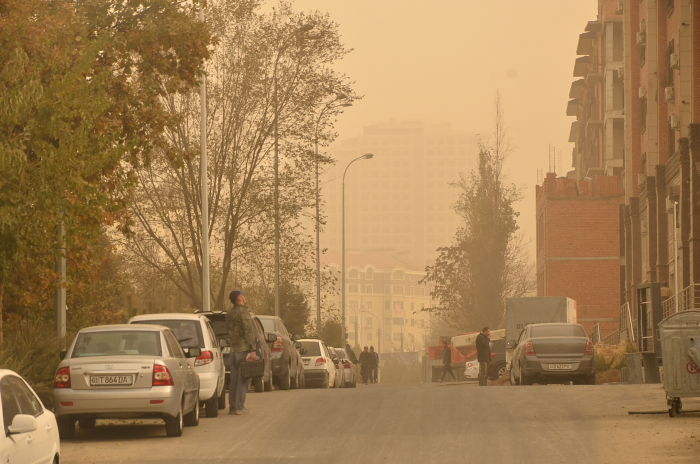 РМ-2.5 дисперс заррачаларида ҳимояланиш учун...