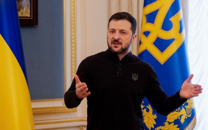 Зеленский доимий сулҳ тузишга чақирди Зеленский доимий сулҳ тузишга чақирди
