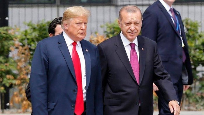 Трамп Эрдоған билан ҳамкорлик қилмоқчи Трамп Эрдоған билан ҳамкорлик қилмоқчи