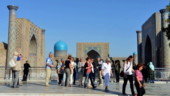 Ўзбекистонга 2022 йилда 5,2 млн нафар турист келди