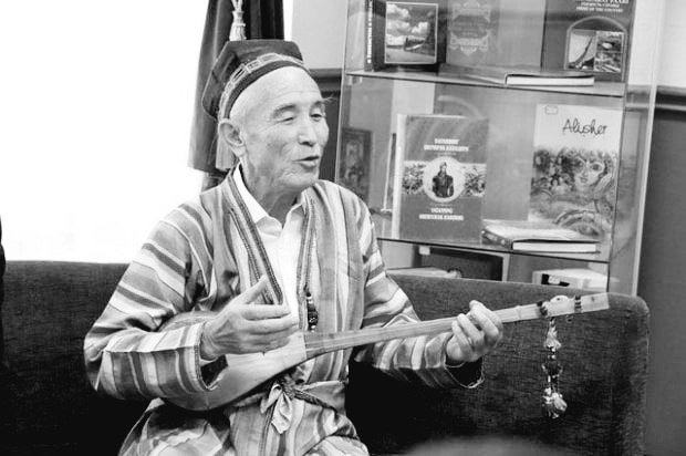 O‘zbekiston xalq baxshisi Shoberdi Boltayev 81 yoshida vafot etdi