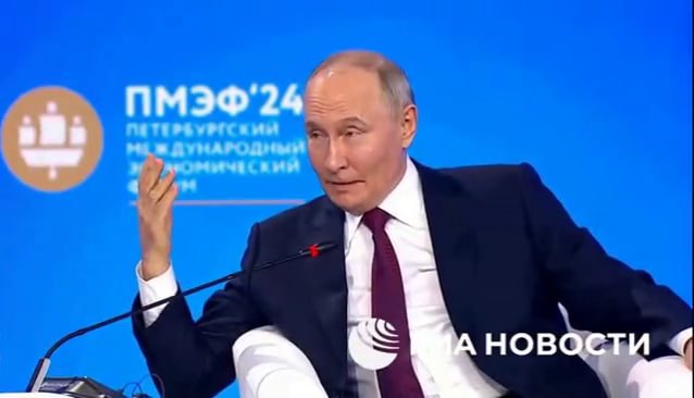 Rossiya qachon yadro qurolidan foydalanishi mumkin – Putin javob berdi