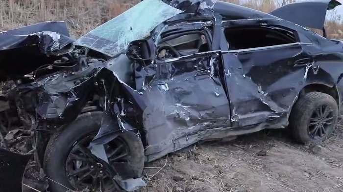 Xorazmda «Cobalt» haydovchisi poyezd yo‘liga chiqib ketdi