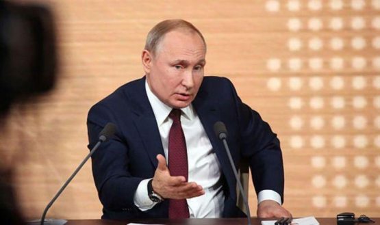 Путин қизлари тўғрисидаги саволга аниқ жавоб бермади