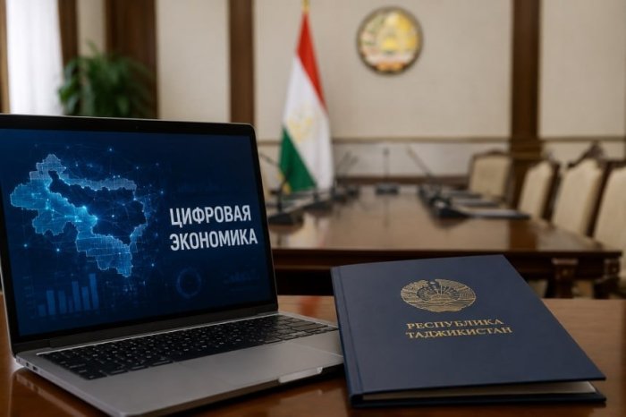 Tojikistonda prezident rahbarligida Raqamli iqtisodiyotni rivojlantirish kengashi tuzildi