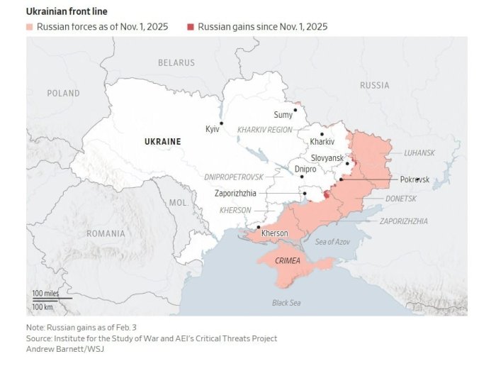  The Wall Street Journal: Украина урушда янги стратегия излаяпти
