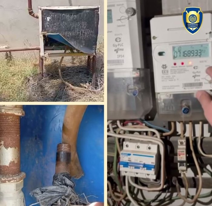 Hududlarda energiya resurslaridan noqonuniy foydalanganlar qo‘lga tushdi