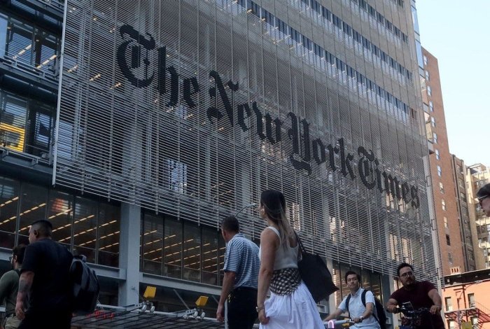 AQSh sudi Trampning The New York Times'ga qarshi 15 milliard dollarlik da’vosini rad etdi