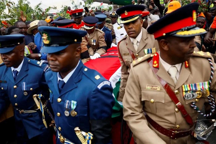 Keniyada muxolifat yetakchisi bilan vidolashuv marosimida ikki kishi halok bo‘ldi