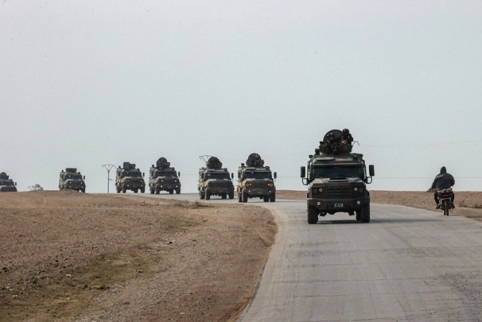 Сурия ўзининг ҳарбий кучларининг бир қисмини Ал-Ҳасака шаҳридан олиб чиқмоқда