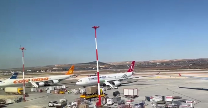 Туркиядан 17 киши Ўзбекистонга эвакуация қилинди