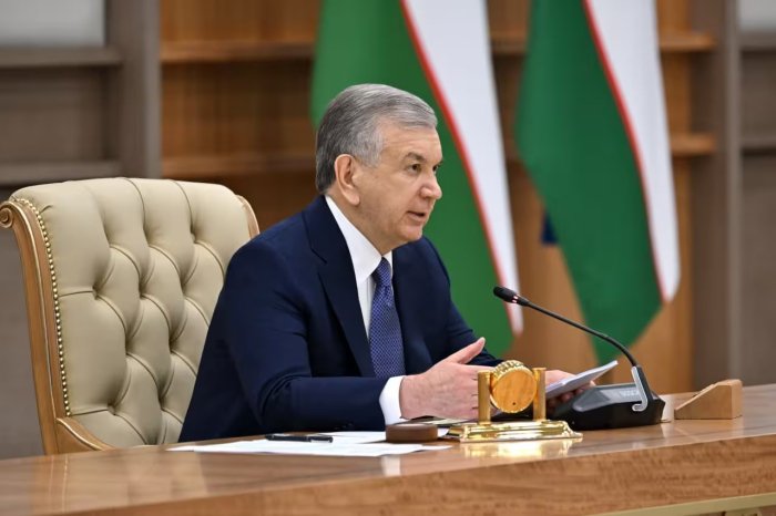 Президент дунё иқтисодиётида ҳозир фавқулодда вазият кузатилаётганини айтди
