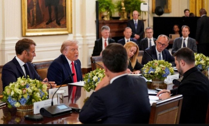 Evropa yetakchilari Ukrainaga oid tinchlik kelishuvini muhokama qilishda Yevropaning ham ishtirok etishi tarafdori ekanliklarini bildirishdi