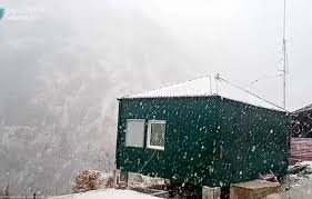 Qirg‘iziston tog‘larida belgacha qor yog‘ibdi