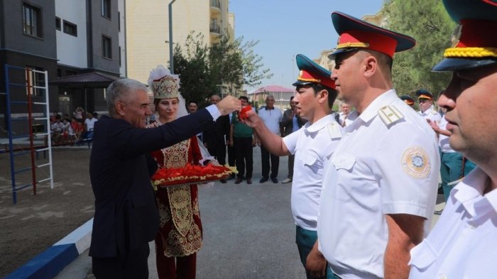 Buxoroda 37 nafar ichki ishlar organlari xodimlari uyli bo‘ldi