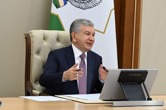 Shavkat Mirziyoyev kichik biznes o‘sishi uchun qulay sharoitlar yaratishga qaratilgan taqdimoti bilan tanishdi