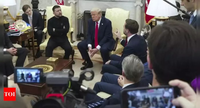 Трампнинг фикрича, Зеленский муқаррар равишда мағлуб бўлади Трампнинг фикрича, Зеленский муқаррар равишда мағлуб бўлади