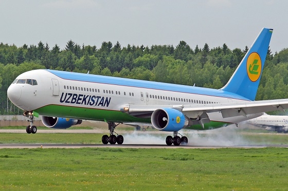 Uzbekistan Airways декабрь охири ва январнинг бошида Тошкент-Дубай-Тошкент йўналиши бўйича қўшимча авиақатновларни эълон қилди