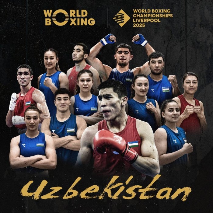 Jahon chempionatida qatnashadigan bokschilarimiz nomi aniq