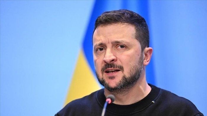 Зеленский Россияни "Пасха сулҳини бузганликда" айблади Зеленский Россияни "Пасха сулҳини бузганликда" айблади