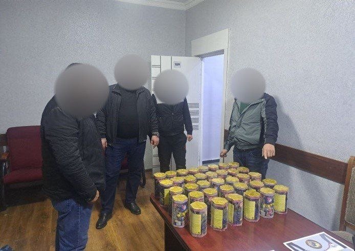 18.000.000 so‘mlik pirotexnika vositalarini saqlab kelayotgan shaxs aniqlandi