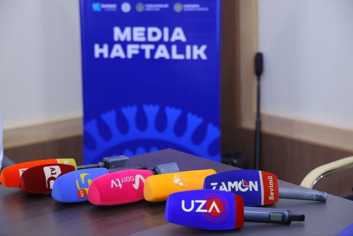 Наманганда катта байрам - медиа соҳаси вакиллари учун мўлжалланган хафталик бошланди!