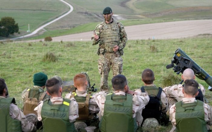 Evropa Ittifoqi 55 ming ukrainalik askarni tayyorladi
