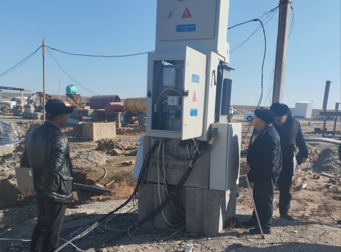 Навоийда электр энергиясидан ноқонуний фойдаланиш ҳолати аниқланди