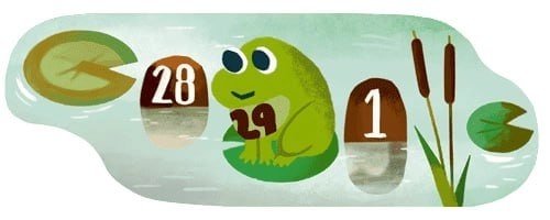 Google 29 fevralga atab yangi dudl chiqardi 