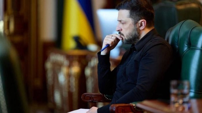  Зеленский Давос Халқаро иқтисодий форумига бормаслиги мумкин 