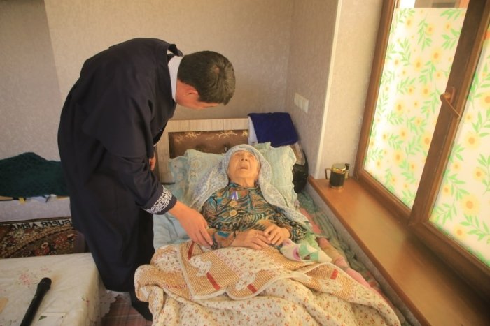 Farg‘onalik 130 yoshli momoning tug‘ilganlik fakti belgilandi