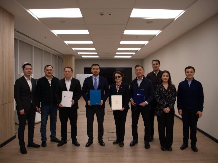 Туркий маданият ва мерос жамғармаси ҳамда Қозоғистоннинг етакчи муассасалари ўртасида англашув меморандуми имзоланди