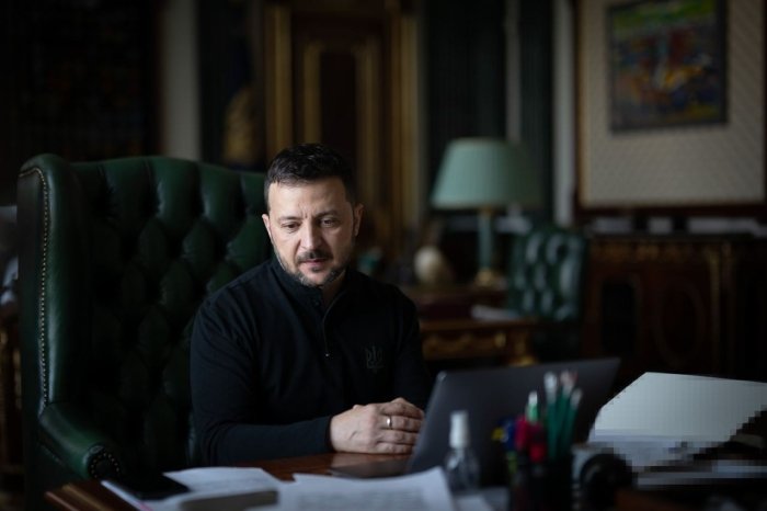 Владимир Зеленский: «Яна 10 йил давом этадиган урушга ҳеч ким рози бўлмайди»