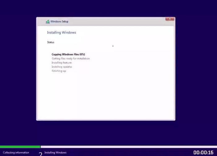 "Windows OS" рекорд даражада ўрнатилди 