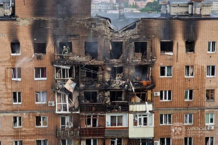  Rossiya Ukrainaning bir qator hududlariga havo hujumi uyushtirdi
