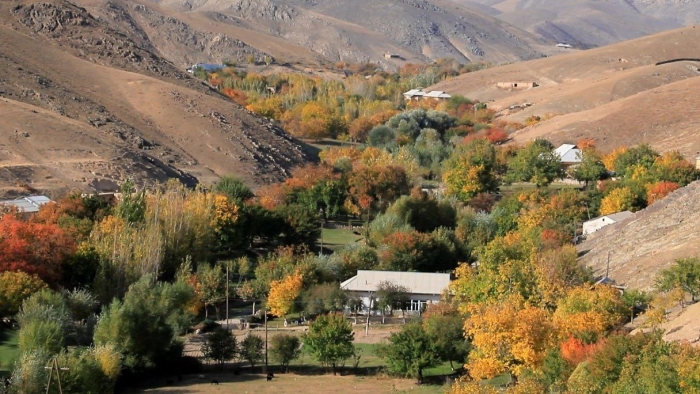 Хатирчи туманидаги «Ангидон» туризм қишлоғига айланмоқда