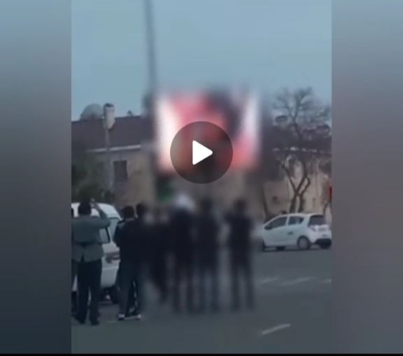 Xorazmda katta ko‘chaga o‘rnatilgan LED-ekranida pornografik video qo‘yildi (+18)